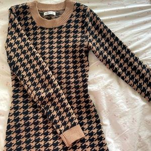 Sweater dress